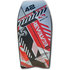 Sola Revolver 42" High Density EPS Pro Bodyboard - Grey/Red
