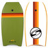 Sola Revolver 45" High Density EPS Pro Bodyboard - Khaki