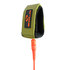 Sola 5ft 6inch x 5mm Competition Surfboard Leash - Orange/Khaki