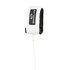 Sola 7ft x 7mm Surfboard Leash - White A2407