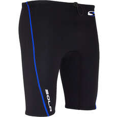 Sola 3mm Wetsuit Shorts - Black