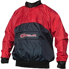 Sola Basic Spray Top - Waterproof / Windproof / Breathable - Blue/Red Sola Basic Spray Top - Waterproof / Windproof / Breathable - Blue/Red
