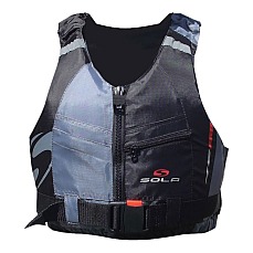 Sola Frenzy Kayaking Buoyancy Aid - Black Sola Frenzy Kayaking Buoyancy Aid - Black