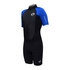 Sola Fusion 3/2mm Shorty Wetsuit - Blue