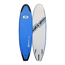 Sola 7ft Soft Surfboard (Softboard) - Blue