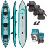 Spinera Hybris 500 3 Person High Pressure Drop-Stitch Kayak - Teal