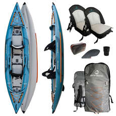 Spinera Tenya 140 High Pressure Kayak  - Blue