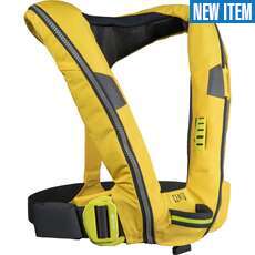 Spinlock Cento Junior Deckvest Lifejacket & Harness - Sun Yellow Spinlock Cento Junior Deckvest Lifejacket & Harness - Sun Yellow