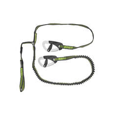 Spinlock 2 Clip 1 Link Elasticated Performance Safety Line - 2m