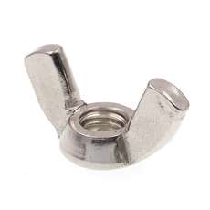 Holt A4 Stainless Steel Wing Nuts - Pack of 2
