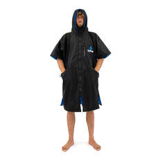 Surflogic Storm Robe SS Waterproof Poncho / Changing Robe - Black - 59822