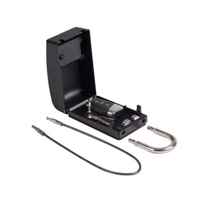 Surflogic Key Security Lock Double System Key Safe Black Coast Water Sports