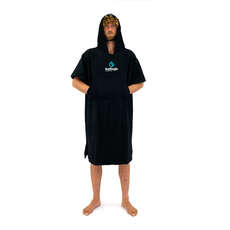 Surflogic Poncho / Changing Robe - Black - 59801