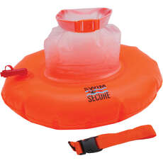 Swim Secure Open Water Swimming Tow Donut - Orange F906