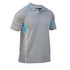 Gul CODE ZERO Polo - Grey/Aqua