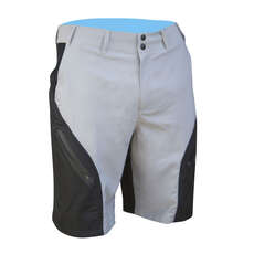 Gul CODE ZERO Quick Dry Sailing Shorts - Grey/Black