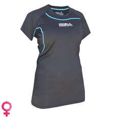 Gul Womens CODE ZERO Short Sleeves T Shirt - Black