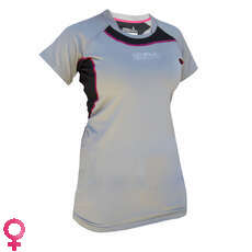 Gul Womens CODE ZERO Short Sleeves T Shirt - Grey/Black