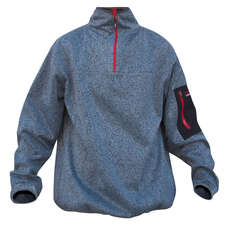 Gul CODE ZERO Windproof Fleece - Gunmetal