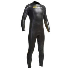 Gul WATERMAN 2/2mm Mens Triathlon Wetsuit - Black/Black