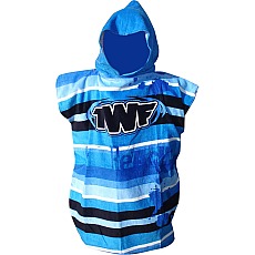 TWF Kids Changing Robe / Poncho - Blue TWF Kids Changing Robe / Poncho - Blue