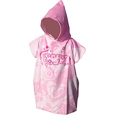 TWF Kids Changing Robe / Poncho - Pink TWF Kids Changing Robe / Poncho - Pink