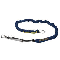 Mystic Kitesurfing Leash Neo Handle Pass - Navy