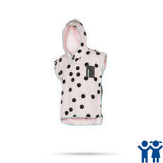 Mystic Kids ALLOVER Poncho / Fleece / Changing Robe - Pink Mystic Kids ALLOVER Poncho / Fleece / Changing Robe - Pink