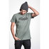 Mystic Kitesurfing T Shirt - Brand - Frozen Green