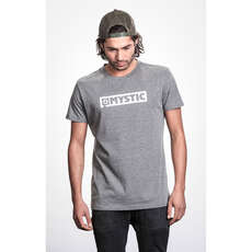 Mystic Kitesurfing T Shirt - Brand - Stone Melee