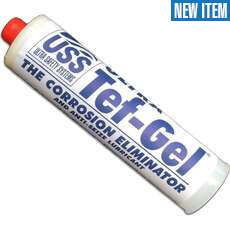 USS Ultra Tef-Gel - Anti Corrosion Gel - Caulking Gun Cartridge - 12oz