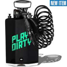 The Beachbox Shower Tank - Play Dirty | Black The Beachbox Shower Tank - Play Dirty | Black