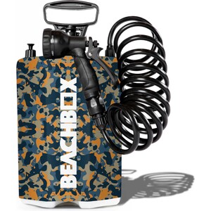 The Beachbox Shower Tank - Play Dirty | Camo