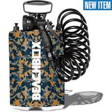 The Beachbox Shower Tank - Play Dirty | Camo The Beachbox Shower Tank - Play Dirty | Camo
