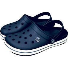 TWF Sharkies Lighweight Beach Shoe / Cloggs - Navy Blue