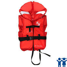 Gilet De Sauvetage Typhoon Junior 100N - Rouge - Lj100