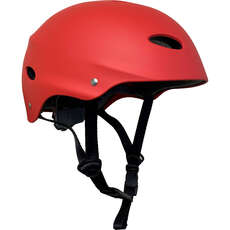 Typhoon Watersports Helmet - Matt Red 485273 Typhoon Watersports Helmet - Matt Red 485273