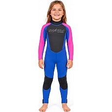 Typhoon Swarm3 Infants 3/2mm Fullsuit Wetsuit - Purple/Hot Pink 250995 Typhoon Swarm3 Infants 3/2mm Fullsuit Wetsuit - Purple/Hot Pink 250995