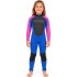 Typhoon Swarm3 Infants 3/2mm Fullsuit Wetsuit - Purple/Hot Pink 250995