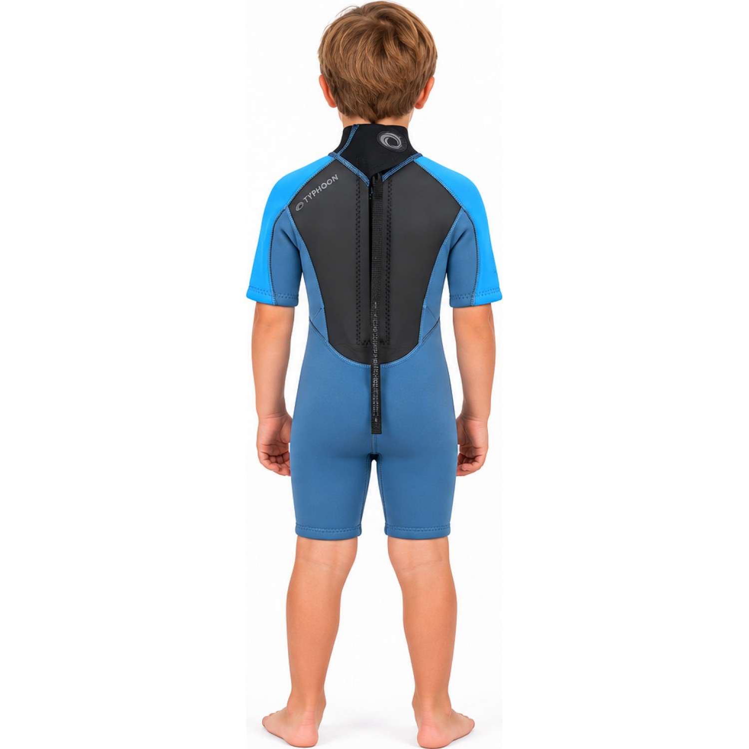 Typhoon Swarm3 Infants 3/2mm Shorty Wetsuit - Blue Steel/Blue 250996