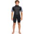 Typhoon Swarm3 Boys 3/2mm Shorty Wetsuit - Black/Graphite 250991