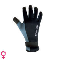 Gants De Combinaison Typhoon Ii 3 Mm En Kevlar - Noir - 310181