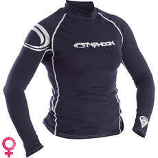 Typhoon Womens Long Sleeve Rash Vest - Dark Teal 430031 Typhoon Womens Long Sleeve Rash Vest - Dark Teal 430031