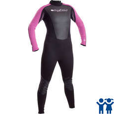 Typhoon Swarm Girls 3mm Wetsuit - Cloudberry - 471202