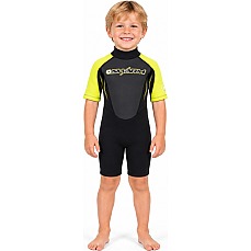 Typhoon Swarm Infants 3mm Shorty Wetsuit - Flame Yellow - 471351 Typhoon Swarm Infants 3mm Shorty Wetsuit - Flame Yellow - 471351