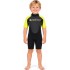 Typhoon Swarm Infants 3mm Shorty Wetsuit - Flame Yellow - 471351