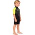 Typhoon Swarm Infants 3mm Shorty Wetsuit - Flame Yellow - 471351