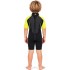 Typhoon Swarm Infants 3mm Shorty Wetsuit - Flame Yellow - 471351