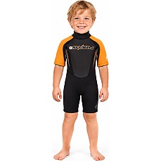 Typhoon Swarm Infants 3mm Shorty Wetsuit - Burnt Orange - 471350