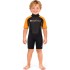 Typhoon Swarm Infants 3mm Shorty Wetsuit - Burnt Orange - 471350